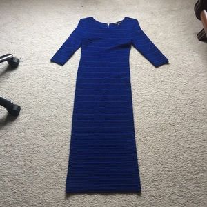 Felicity and Coco royal blue dress